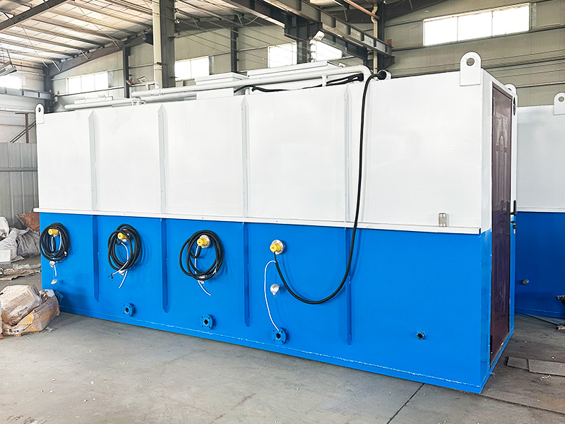 一体化污水处理设备在日常生活中的应用